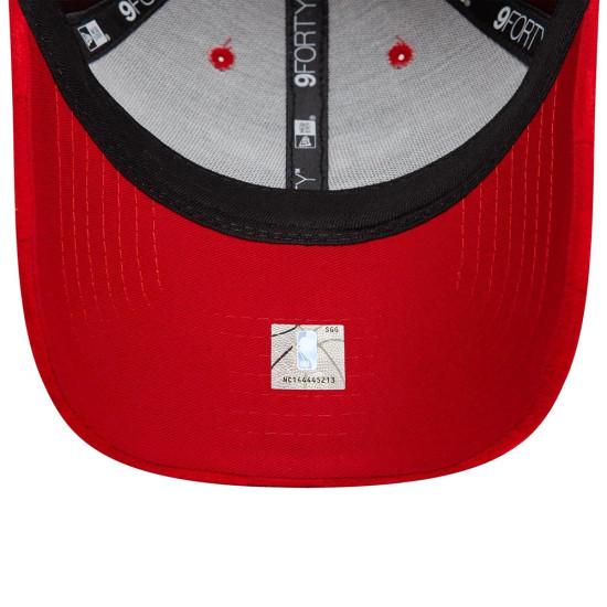 New Era Καπέλο Chicago Bulls Tonal Check 9FORTY Adjustable Cap